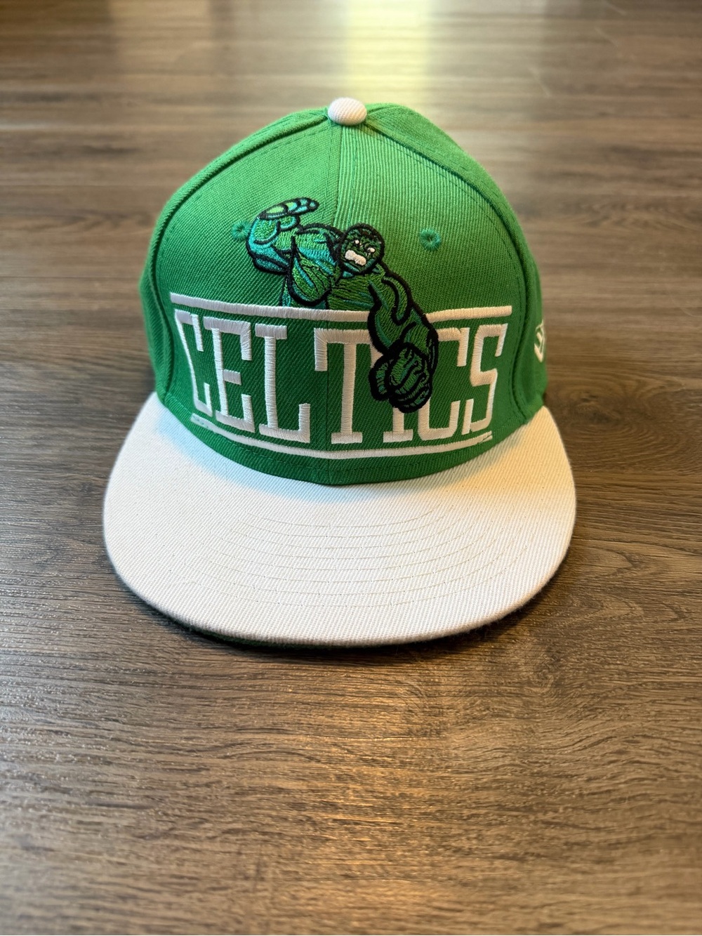 New Era Boston Celtics Marvel Comic HULK  Men 9FIFTY Snapback Baseball Cap